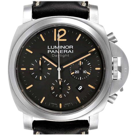 panerai pam 196 for sale|panerai luminor daylight pam.